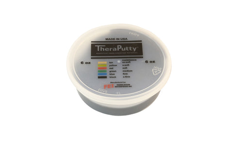 Theraputty Black - X Firm 6 oz-170gr fine motor Ireland