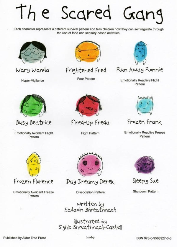 The Scared Gang  - Set of 9 Books