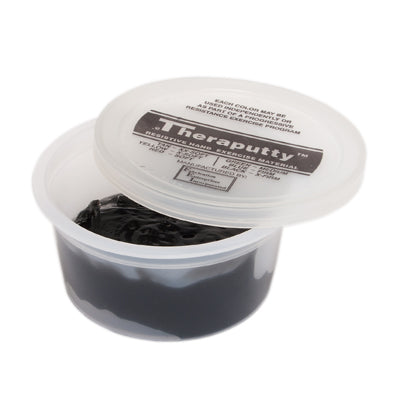 Theraputty Black - X Firm (2 oz)