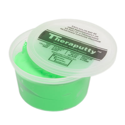 Theraputty Green - Medium (1 lb)
