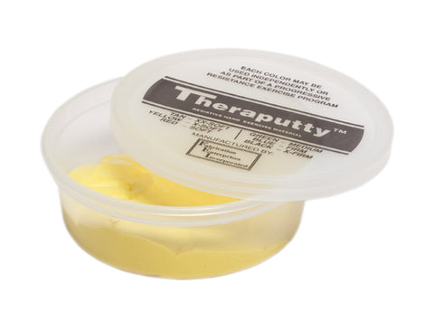 Theraputty Yellow - X Soft (2 oz) fine motor ireland