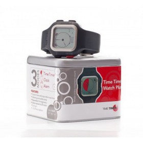 Time Timer Watch Plus Youth - Charcoal