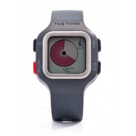 Time Timer Watch Plus Adult - Charcoal