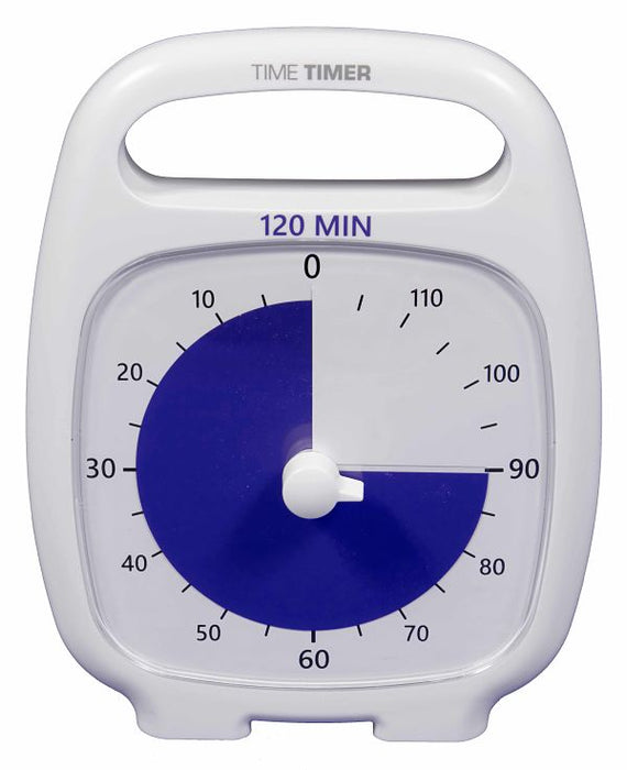 Time Timer PLUS White 120 Minutes