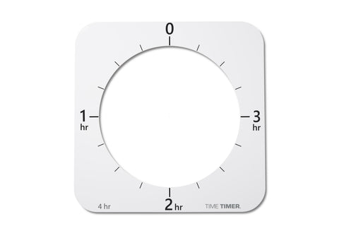 Additional timer faces and set markers for Time Timer MAX