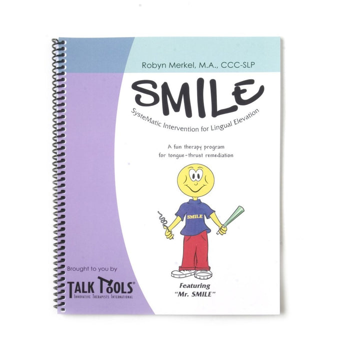 Talk Tools - Smile Program Manual