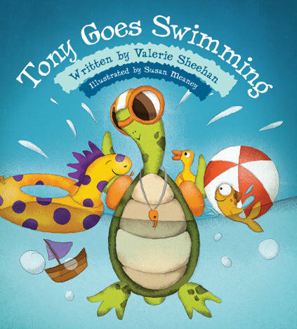 Tony Goes Swimming