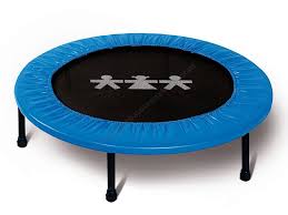 102cm therapy trampoline for sensory input, balance and gross motor skills development