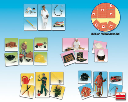 Trades - Card matching Game