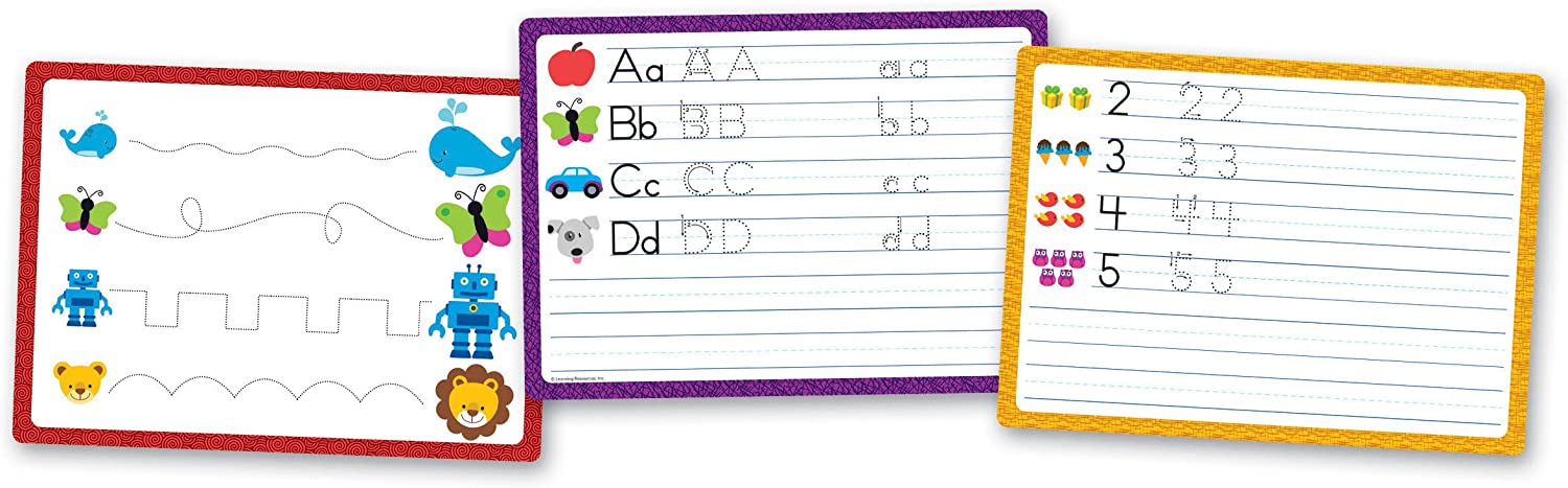 Trace & Learn Writing Activity Set