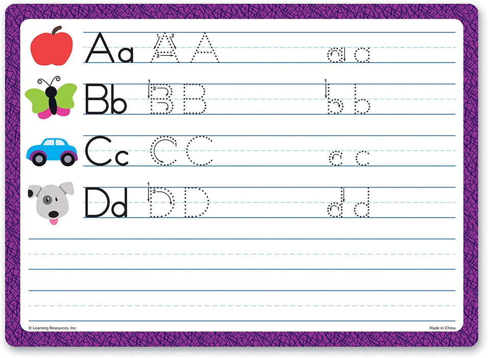 Trace & Learn Writing Activity Set