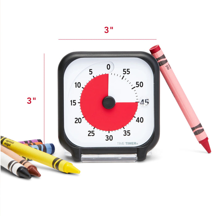 Time Timer Original  - Personal (3 inch)  Incl Dry Erase Card