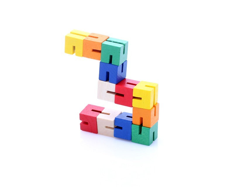 Twist & Lock Blocks — Thinking Toys