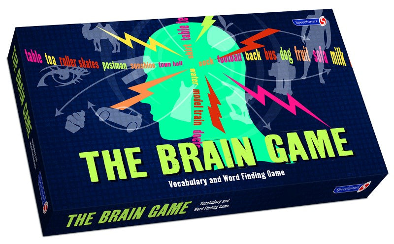The Brain Game - Vocabulary and Word Finding - CURRENTLY NOT AVAILABLE