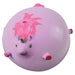 Inflatable ball shaped like a unicorn.