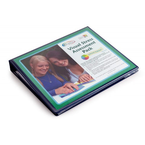 Visual Stress Assessment Pack - School Edition