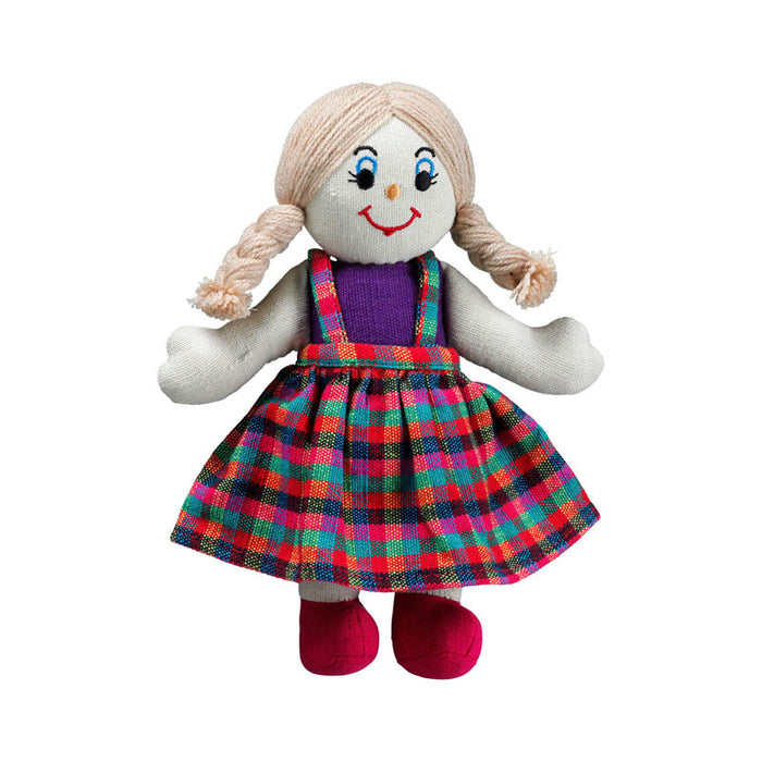 Rag Doll Girl - Small 22 cm