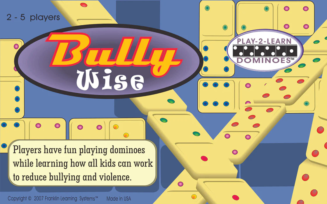 Dominoes - Bully Wise