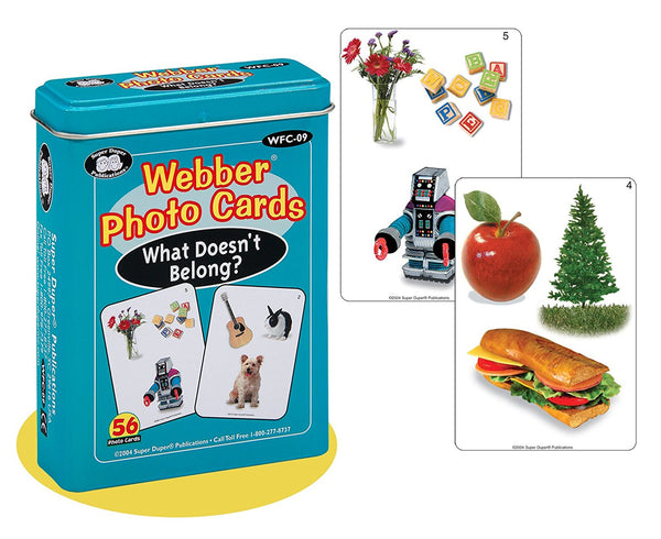 Webber Photo Cards - What Doesn't Belong