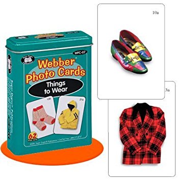 Webber Photo Cards - Things To Wear