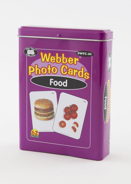 Webber Photo Cards - Food