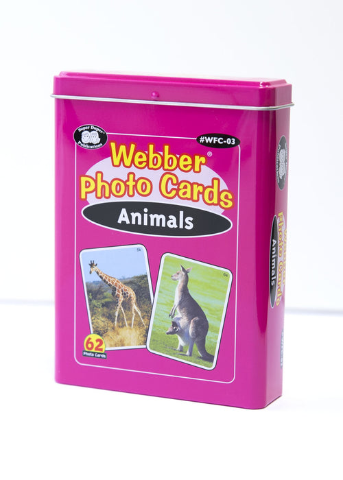 Webber Photo Cards - Animals