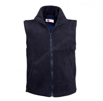 Weighted Fleece Waistcoat-Jacket Navy XS Child 1.8 kgs