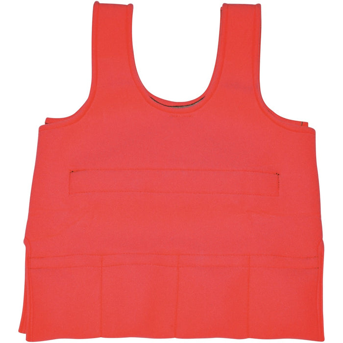 Weighted Vest - X-Small - 0.9 kgs - Red