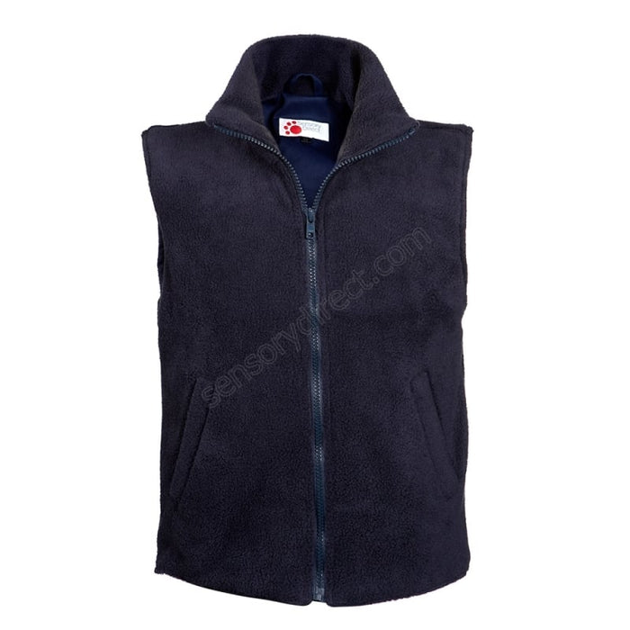 Weighted Fleece Waistcoat-Jacket - Adult Small 34-38" 3 kgs