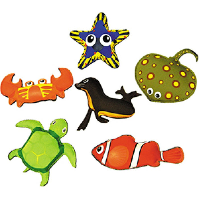 Weighted Waterproof Animals - Set of 6 - Available End of June