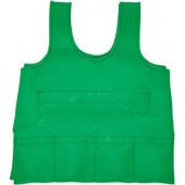 Weighted Vest - Medium - 1.8 kgs - Green - Available Mid May