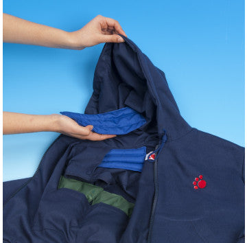 Weighted Hoody - Adult - XL-XXL - Chest 50"-125cm  Weights included 3.5kg