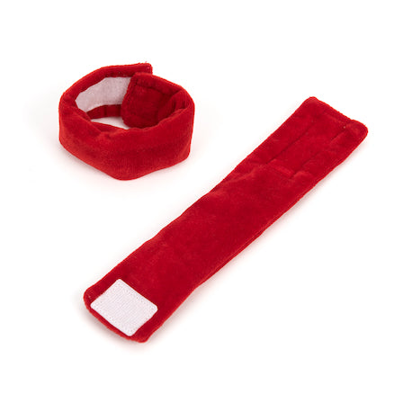 Weighted Wristbands 2 x 113 gr  Red