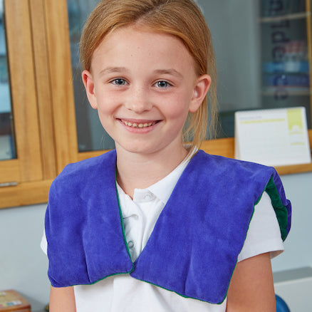 Weighted Neck & Shoulder Pad 1.4 kgs Royal Blue-Green