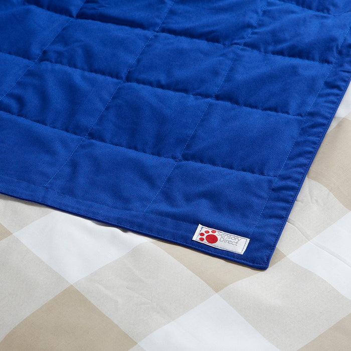Weighted Blanket Small Blue 110 x 90 cm 3 kgs (6.6 lbs)