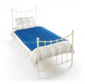 Weighted Blanket Fire Retardant-Wipe Clean 138 x 106 cm 3.6 kgs (8 lbs)
