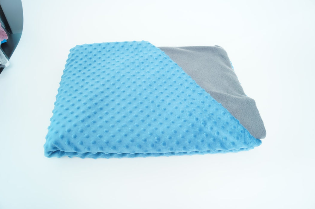 Weighted Blanket 3 kgs (6.6 lbs) 90 x 100 cm Blue-Grey