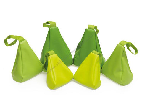 Weight Pouches - 3 pairs of different weights-sizes