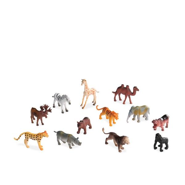 Wild Animals Tub - 60 pcs - AVAILABLE IN OCTOBER