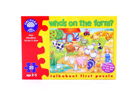 Who's on the Farm?