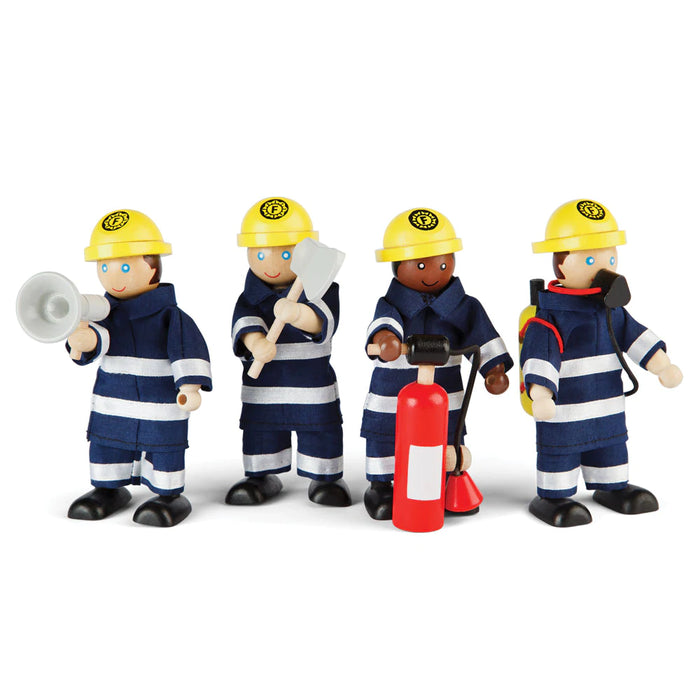 Firefighters Set of 4
