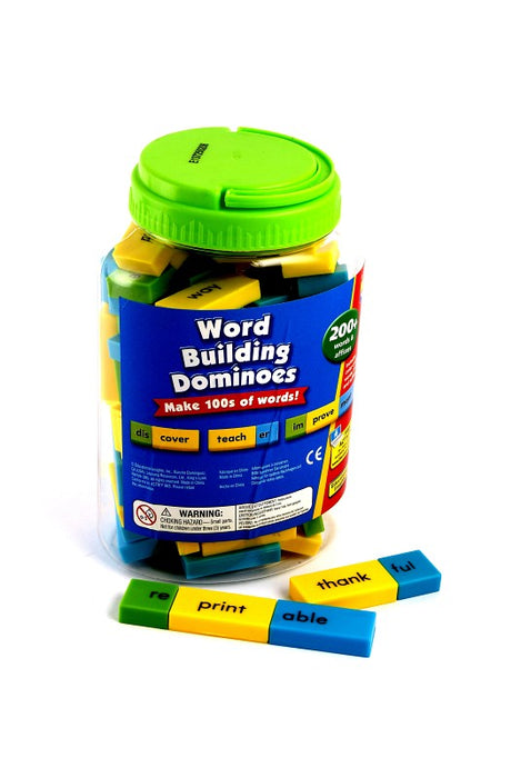 Word Building Dominoes