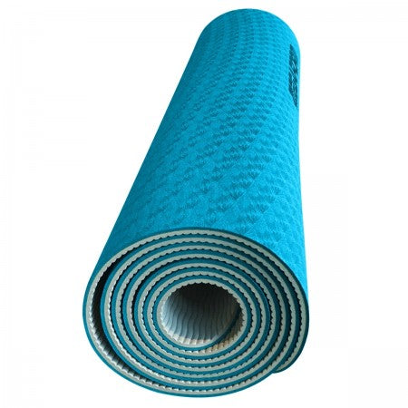Yoga Mat Blue-Grey - Available in August