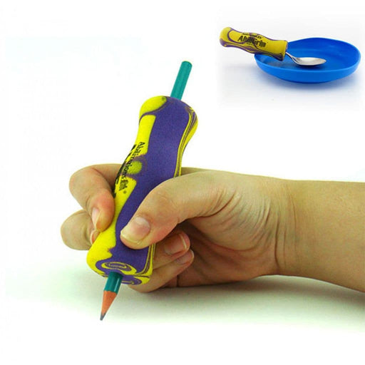 Abiligrips, Latex free Rubber Foam grips for pencils or cutlery