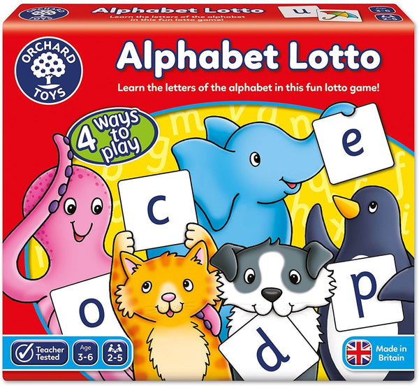 Alphabet Lotto Game