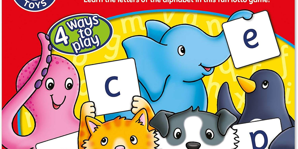 Alphabet Lotto Game — Thinking Toys