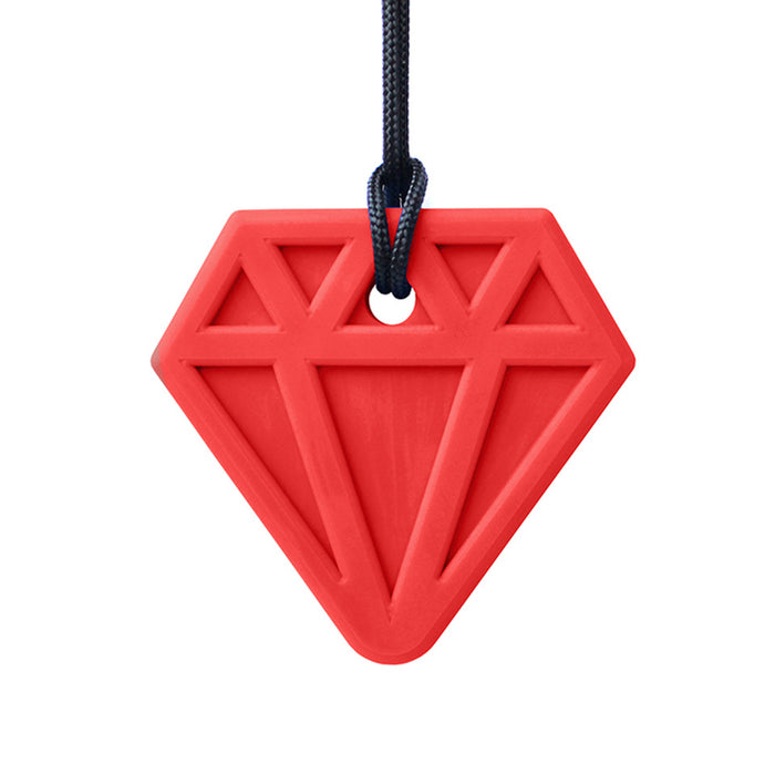 ARK's Diamond Chewable Necklace - Soft (Red)