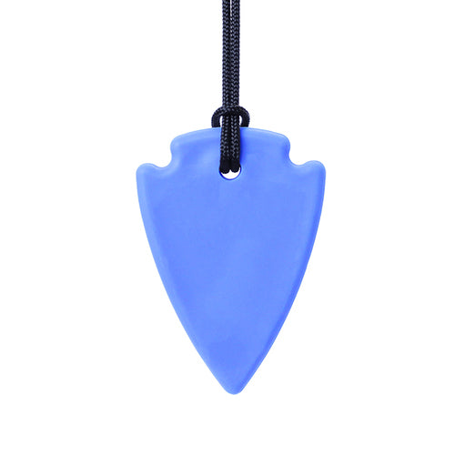 ARK's Arrowhead Chew Necklace - XXT (Blue)