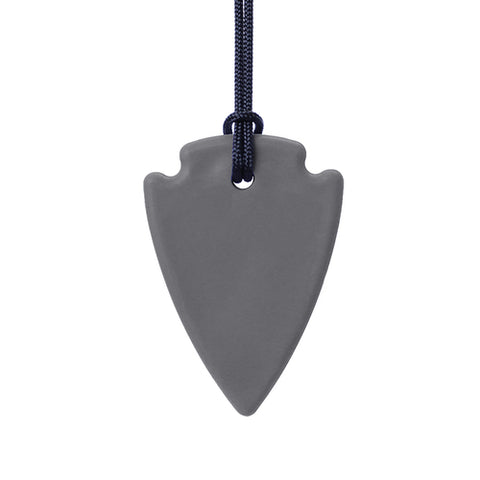 ARK's Arrowhead Chew Necklace - XXT (Dark Grey)