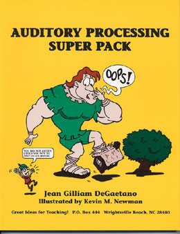 Auditory Processing Super Pack